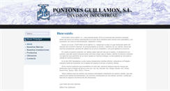 Desktop Screenshot of pontonesguillamon.com